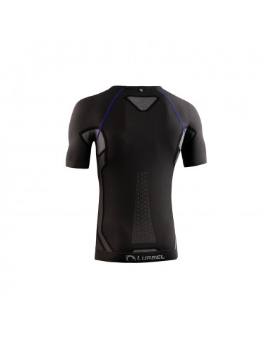 Cristallo manches courtes (Marengo/Azul Royal) - chemise à manches courtes thermo-régulateur - Lurbel