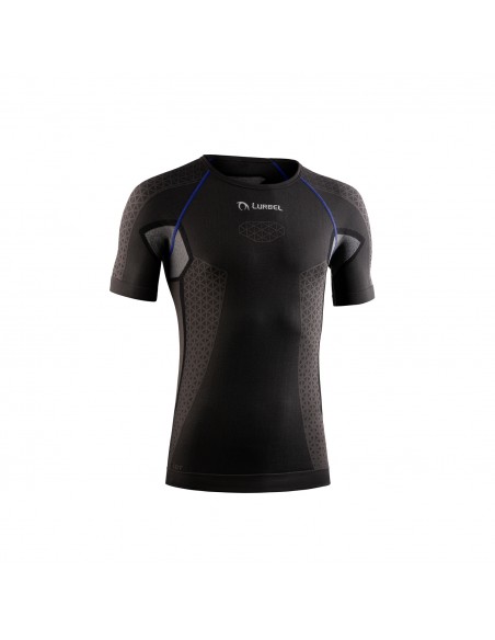 Cristallo short sleeves (Marengo/Azul Royal) - camiseta de manga corta termo-reguladora - Lurbel