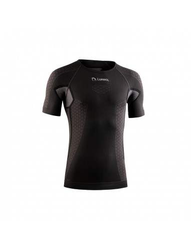 Cristallo short sleeves (Marengo) - camiseta de manga corta termo-reguladora - Lurbel