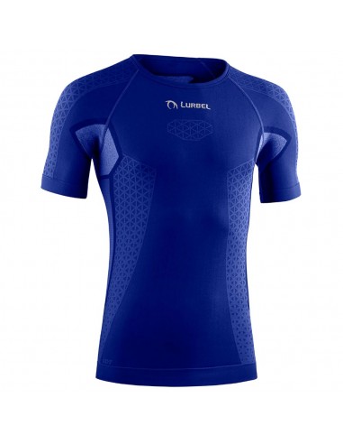 Cristallo manches courtes (Azul Royal) - Chemise à manches courtes thermo-régulateur - Lurbel