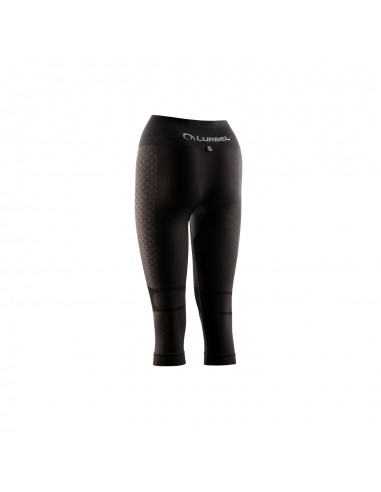 Pantalon cristallin 3/4 W (Marengo) - Mallas 3/4 respirant pour femme - Lurbel