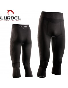 Pantalon cristallin 3/4 (Marengo) - Mallas 3/4 Respirant - Lurbel