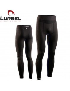 Pantalons Cristallo (Gris Marengo/Azul Royal) - Thermorégulateur Malla avec technologie iDT - Lurbel