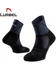 Voie 4 (Noir / Marengo) - Trail Calcetines avec BMax Tetra - Lurbel