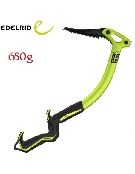 Rage Ice II - Piolet escalada en hielo y dry tooling -  Edelrid