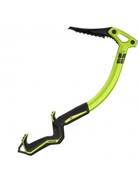 Pack 2 Rage Ice II - Pack de 2 piolets para escalada en hielo y dry tooling -  Edelrid