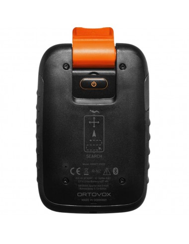 Voix dictée - Dispositif anti-avalanche - Ortovox