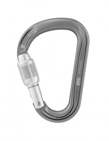 Pack 2 Attache (Yellow + Grey) - Mosquetones HMS Rosca - Petzl