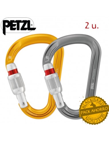 Pack 2 Attache (Yellow + Grey) -...