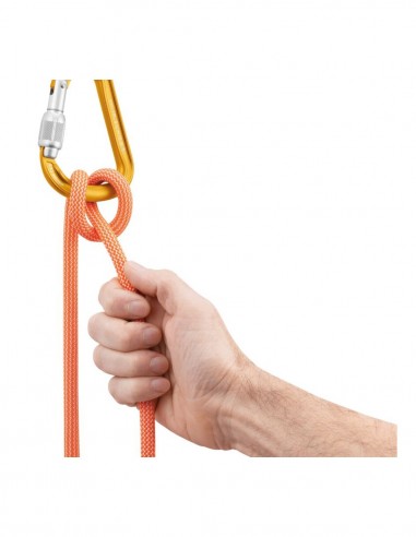 Pack 2 Attache (Yellow + Grey) - Mosquetones HMS Rosca - Petzl