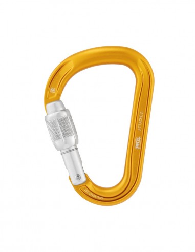 Pack 2 Attache (Yellow + Grey) - Mosquetones HMS Rosca - Petzl