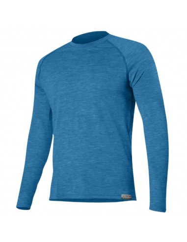 ATAR 160g (Azul 5150) - T-shirt thermique 100% merino - Lasting