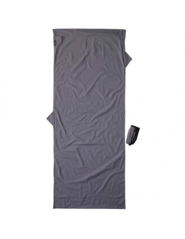 Cotton travelsheet (Elephant Grey) 220x90cm - Saco sabana para viaje - Cocoon