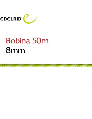 Corde Bobbin 8mm (50 mètres) - Edelrid