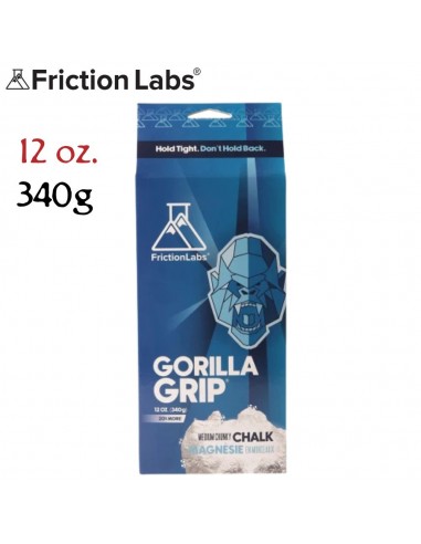 Gorila Grip 340g - Magnesio trozos -...