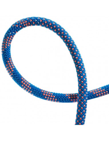 Crag Classic Duodess 9,5 mm (80m) (Carribean blue / White) - Mammut