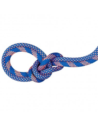 Crag Classic Duodess 9,5 mm (80m) (Carribean blue / White) - Mammut