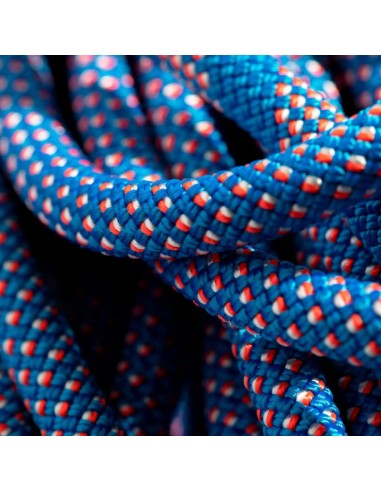 Crag Classic Duodess 9,5 mm (80m) (Carribean blue / White) - Mammut