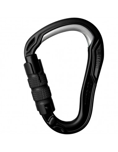 HMS Bulletproof Triple (night) - Mosquetón escalada con bloqueo automàtico tripla acción - Edelrid