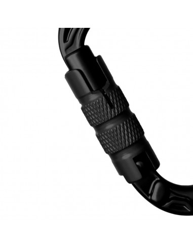 HMS Bulletproof Triple (night) - Mosquetón escalada con bloqueo automàtico tripla acción - Edelrid