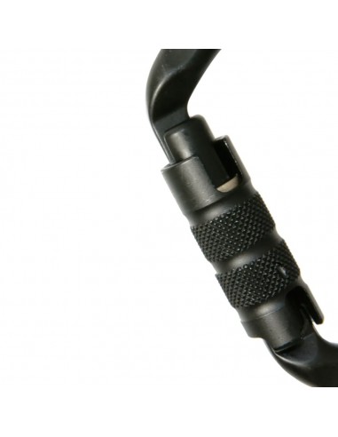 D-Classic 3000 Triple (night) - Mosquetón D triple cierre - Edelrid