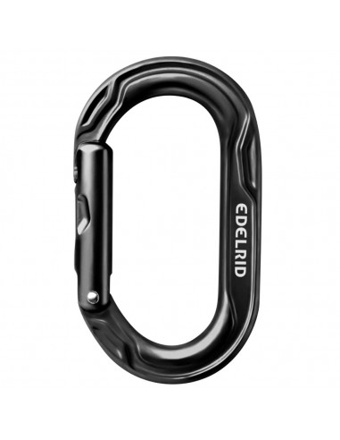 Mosquetón Kiwi (night) - Mosquetón ovalado pequeño y ligero - Edelrid