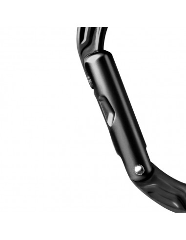 Mosquetón Kiwi (night) - Mosquetón ovalado pequeño y ligero - Edelrid