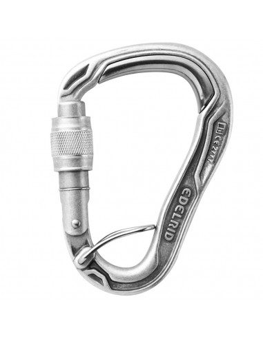 HMS Bulletproof Screw FG Eco - Mosquetón HMS para escalada con rosca - Edelrid