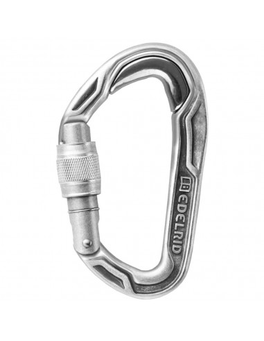 Bulletproof Screw Eco - Mosquetón HMS para escalada con rosca - Edelrid
