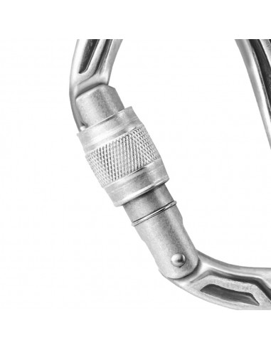 Bulletproof Screw Eco - Mosquetón HMS para escalada con rosca - Edelrid