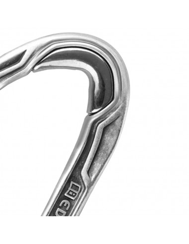 Bulletproof Screw Eco - Mosquetón HMS para escalada con rosca - Edelrid