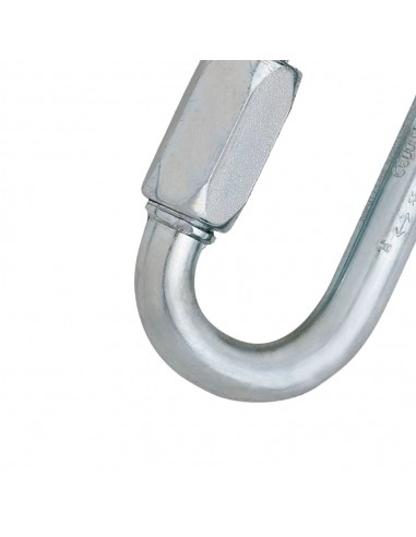 Screwlink 10mm - Maillon ovalado 10mm - Edelrid