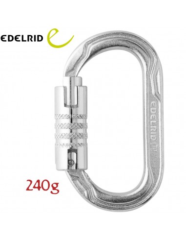 Acier Oval Power Ansi (argent) -...