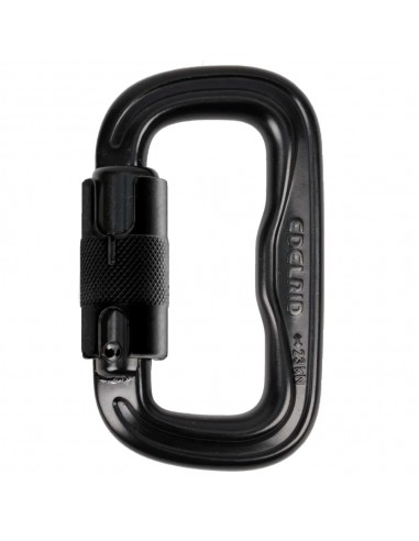 Foras Triple Lock (night) - Mosquetón de aluminio ultraestrecho - Edelrid