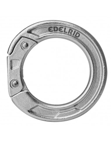 Cupid Steel - Anillo de acero - Edelrid