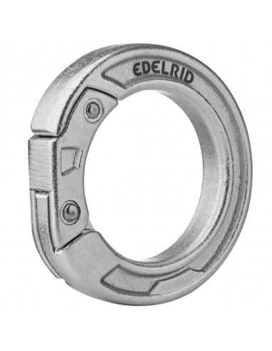 Cupid Steel - Anillo de acero - Edelrid