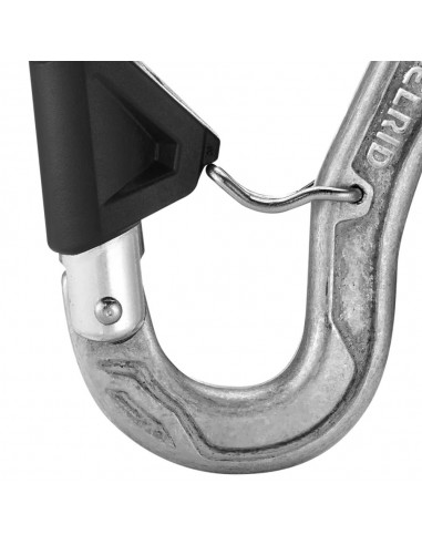 HMS Bulletproof Belay FG Eco - mosquetón escalada - Edelrid