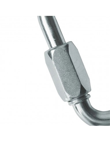 Triangle - Enlace de tornillo de acero robusto y triangular - Edelrid