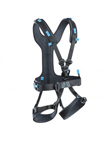 Radialis Pro Adjust (icemint) - Arnés para parques de cuerdas altas y parques de altura - Edelrid