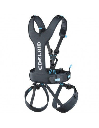 Radialis Pro Adjust (icemint) - Arnés para parques de cuerdas altas y parques de altura - Edelrid