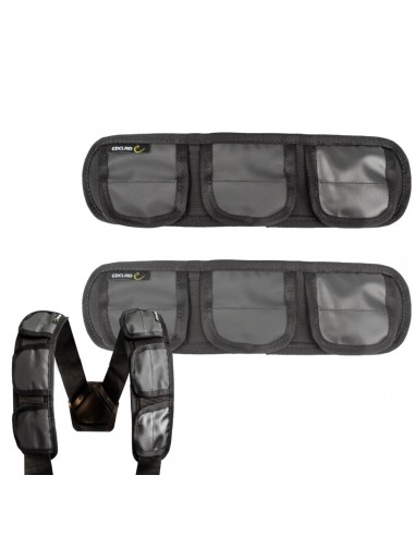 Additional Radialis Padding - Acolchado adicional para perneras o hombros - Edelrid