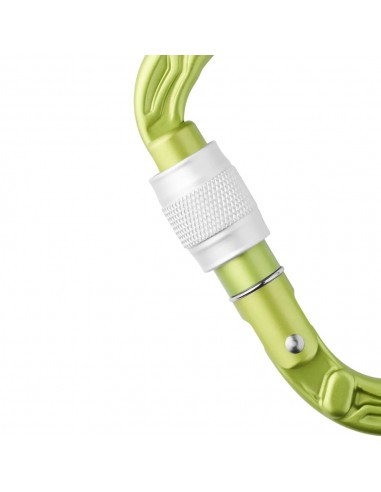 HMS Bullet Screw RFID  (oasis) - Mosquetón HMS con rosca  - Edelrid