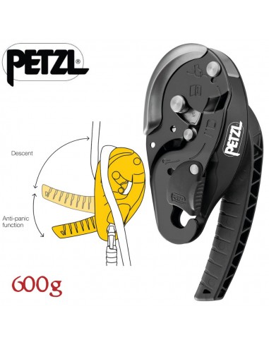 I\'D S (Negro) par Petzl - Descente...