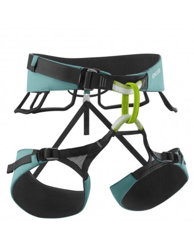 Sendero II (mineral blue) - Arnés de escalada con acolchado móvil - Edelrid