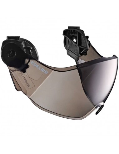 Helmet Visor Sun - Visera estrecha y tintada para proteger los ojos - Edelrid