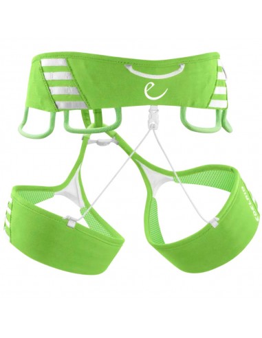 Ace III (neon green) - Arnés de escalada ultraligero para recorridos exigentes - Edelrid