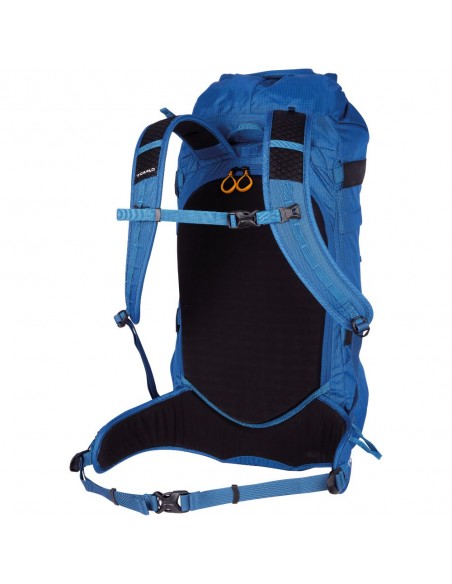 X3 Backdoor - Mochila esquí alpinismo (Green / white - 30L) - Camp