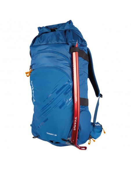 X3 Backdoor - Mochila esquí alpinismo (Green / white - 30L) - Camp