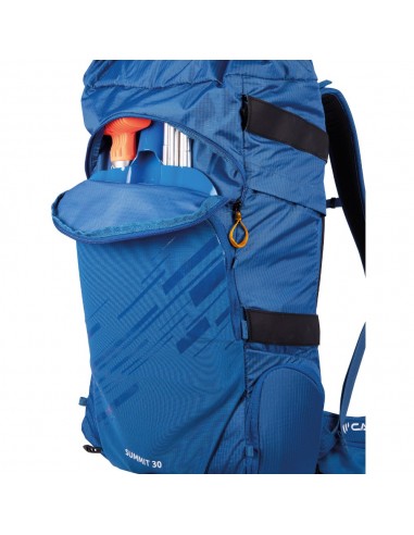 X3 Backdoor - Mochila esquí alpinismo (Green / white - 30L) - Camp