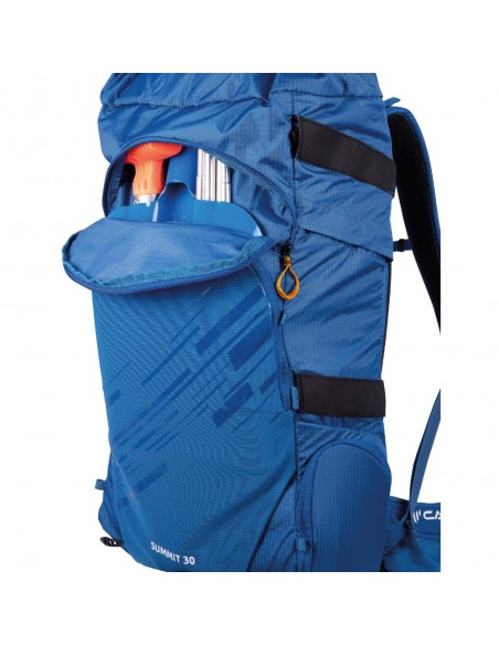 X3 Backdoor - Mochila esquí alpinismo (Green / white - 30L) - Camp